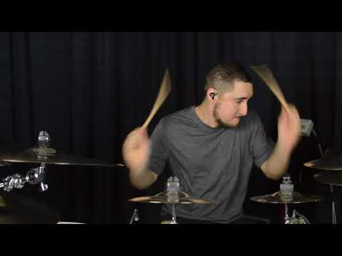 Trivium - "The Revanchist" (Alex Bent Drum Playthrough)