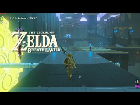 The Legend of Zelda: Breath of the Wild - Warm Doublet, and Stasis Trial (Owa Daim Shrine) - Part 6