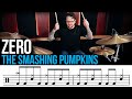 The Smashing Pumpkins - Drum Cover - Zero (Sheet Music)
