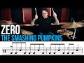 The Smashing Pumpkins Drum Cover Zero Sheet Music
