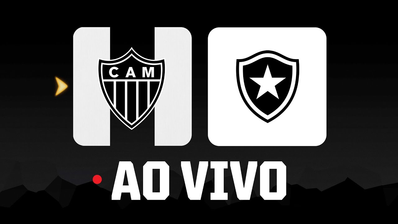 AO VIVO | Botafogo enfrenta o Atlético-MG fora de casa pelo Campeonato Brasileiro Sub-20