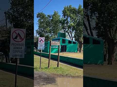 Punto de Ingreso al Parador 12 de Punta Lara partido de Ensenada Buenos Aires Argentina