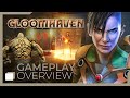Vídeo de jogabilidade de Gloomhaven  XBox