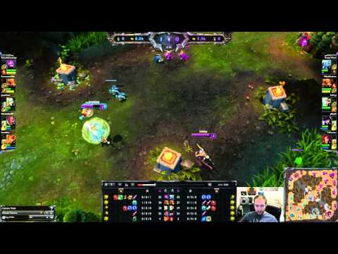 Summoner School Episode 13: Mid #3 ft. Orianna part 1