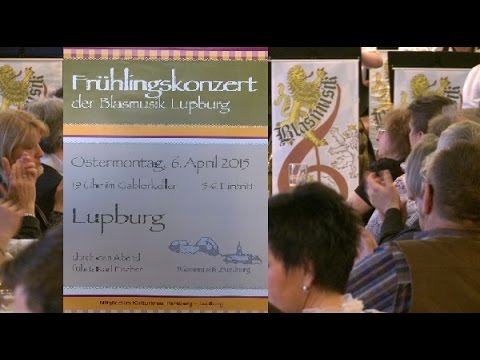 Frühlingskonzert Lupburger Blasmusik - Kurzbericht