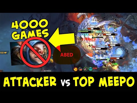 abed meepo match immortal top  1 vs top 1 Kunka !!!! MEEPO VS KUNKA !! Counters!!! ez win 7.30e Easy
