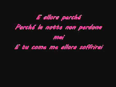 Paola Turci - Mi Manchi Tu (testo)