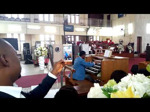 Olagunju Tope plays " Toccata on Amazing Grace" by Christopher J. Pardinni