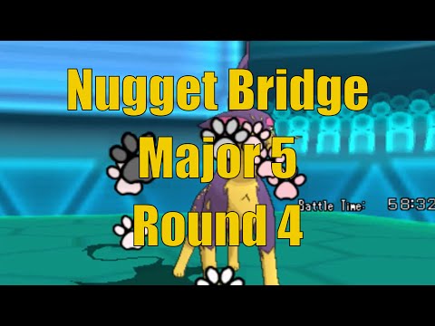 Nugget Bridge Major 5 Round 4: PacoTaco vs Ludicola