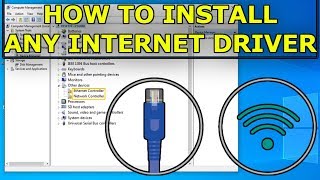 How to Install any Network Drivers Offline on Windows 7,8 and 10 Guide 2019