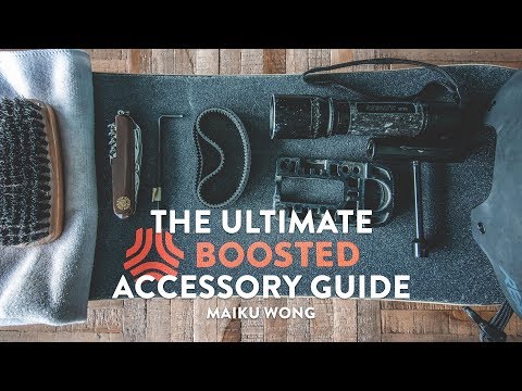 THE ULTIMATE BOOSTED BOARD ACCESSORY GUIDE