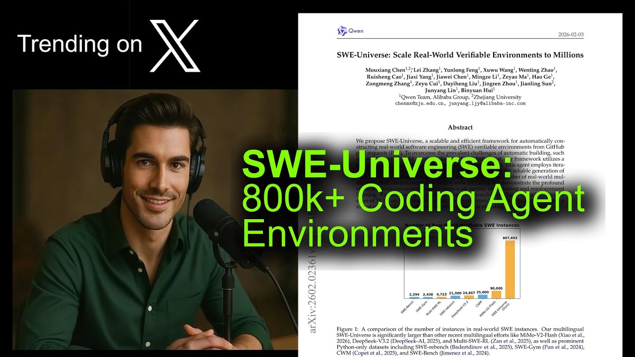 SWE-Universe: 800k+ Coding Agent Environments