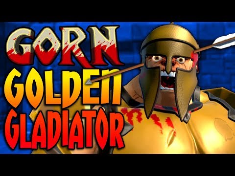 GIMPED GOLDEN GLADIATOR - Gorn VR Funny Moments #3