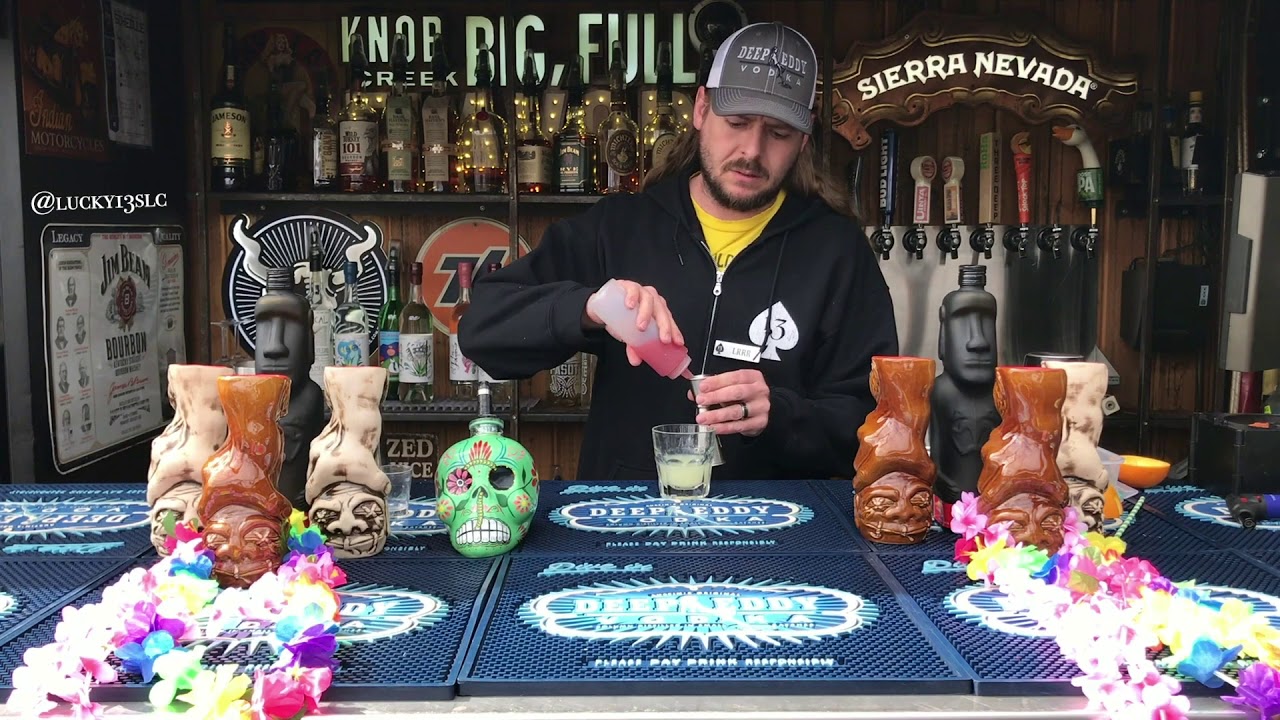 Behind The Bar With Jay- Tiki Edition