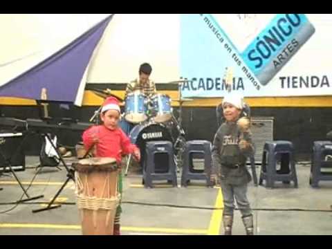 Concierte cierre 2013-II. PEQUEÑOS ARTISTAS