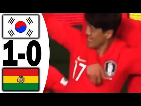 South Korea vs Bolivia, Friday 22 March 2019, FIFA Friendly match live HD.