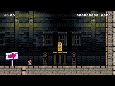 Missed Directions? by Danno - SUPER MARIO MAKER - NO COMMENTARY 1AU