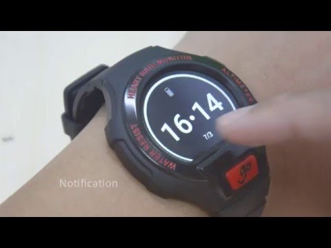 Alcatel Smartwatch OneTouch Go Watch