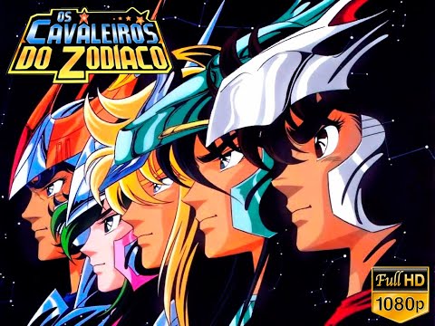 TODAS AS ABERTURAS E ENCERRAMENTOS CAVALEIROS DO ZODIACO FULL HD