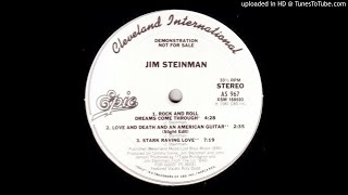 Jim Steinman - Rock And Roll Dreams Come Through (Promo Edit)