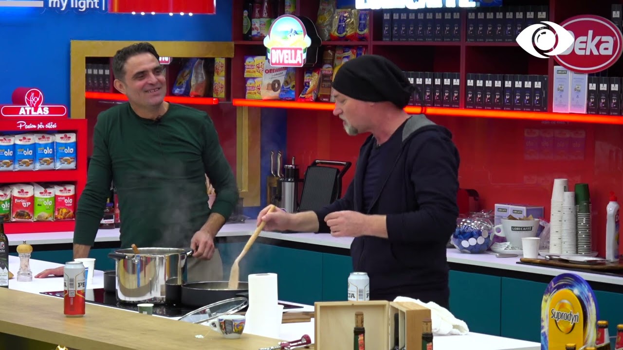 Irini Qirjako në BBVIP, Armaldo dhe Genti e imitojnë duke kënduar