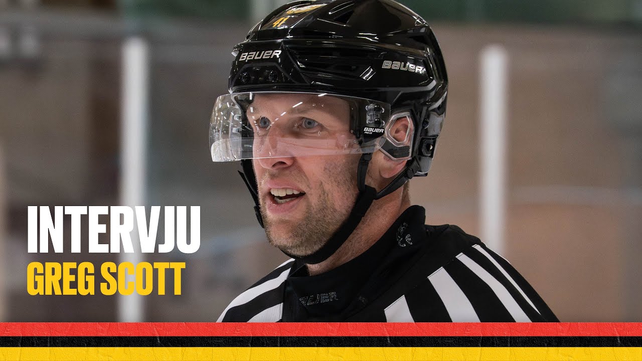 Greg Scott efter dagens träning | Brynäs IF