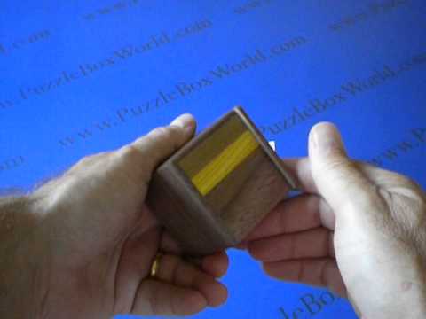 2 Sun 4 Step Japanese Puzzle Box