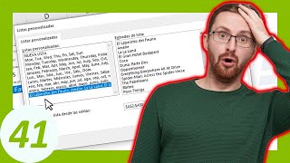 🪣 How to Fill with Custom Lists in Excel | 🟢🛠Excel Workshop #41