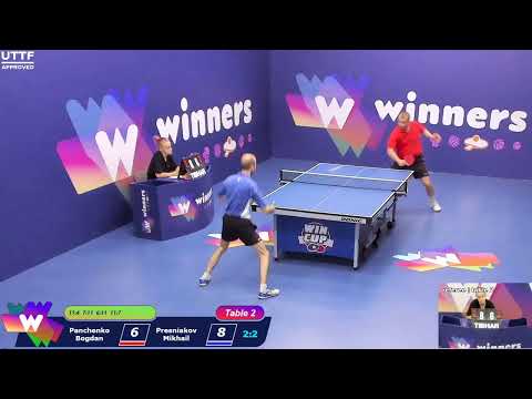 WINners CUP table 2  31.08  Panchenko Bogdan -Presniakov Mikhail    15:30