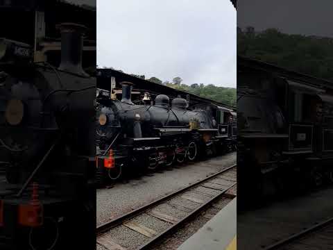 Trem de São Lourenço MG