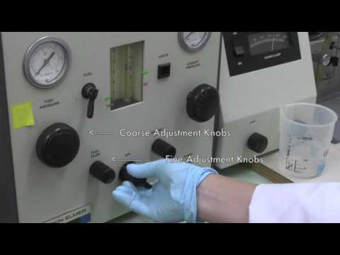 Standard Operating Procedures (SOP): Atomic Absorption Spectrometer