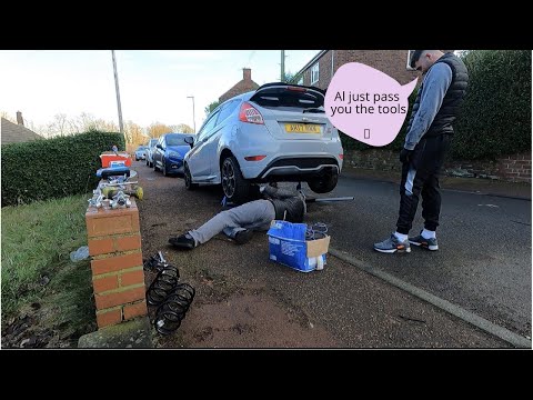 30mm Lowering Spring Fiesta ST mk7