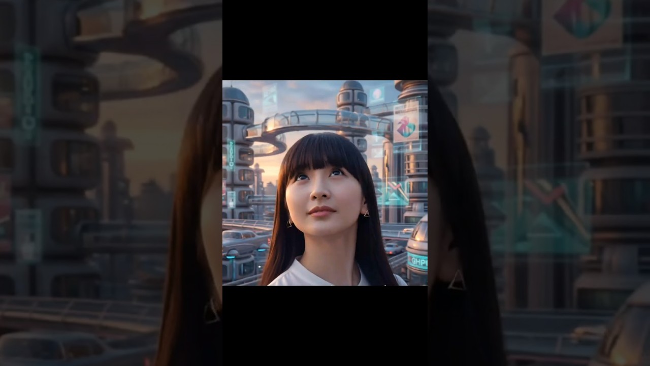 Perfume 画像生成AI Nano Banana 2と動画生成AI Domo AIを使ってオフィシャルMVを参考に動画を作ってみました～ナナナナナイロ