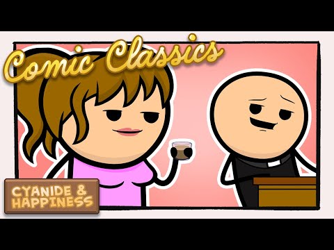 Damn Girl | Cyanide & Happiness Comic Classics #shorts