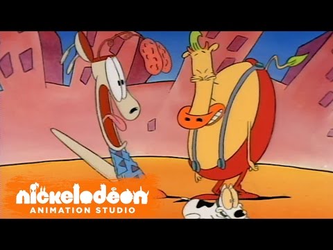 Thumbnail of the video: "Rocko's Modern Life" Theme Song (HQ) | Episode Opening Credits | Nick Animation