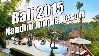 Nandini Jungle Resort | Ubud | Bali | Balcony View and a look inside the room