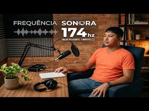 Frequência sonora 174 Hz
