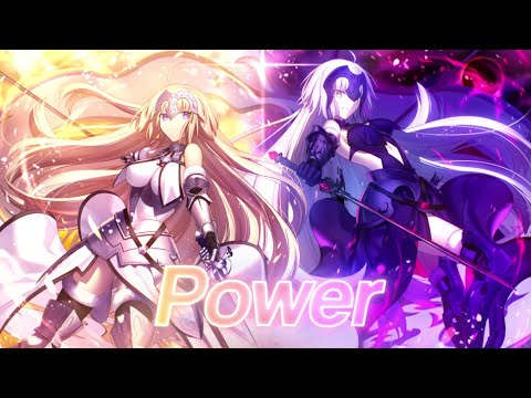 Nightcore - Power (Lyrics)