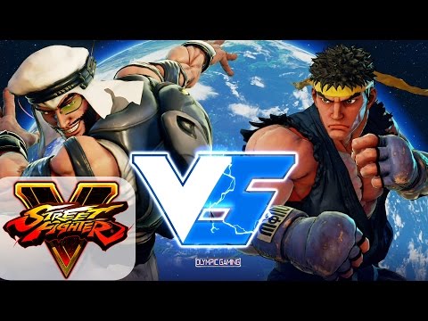 SFV: VFM WOLFMAN (Rashid) Vs 2XGreenStar (Ryu) PS4 60fps