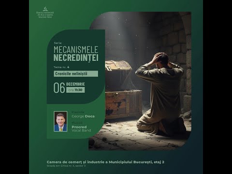 LIVE - Cronicile nelinistii - George Doca