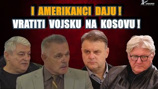 I Amerikanci daju! Pukovnik, akademik, veteran i novinar: Vratite vojsku na Kosovu - eto rešenja!