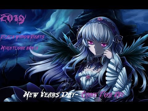 New Years Day- Come For Me [BlackWidowBeats Nightcore Remix]