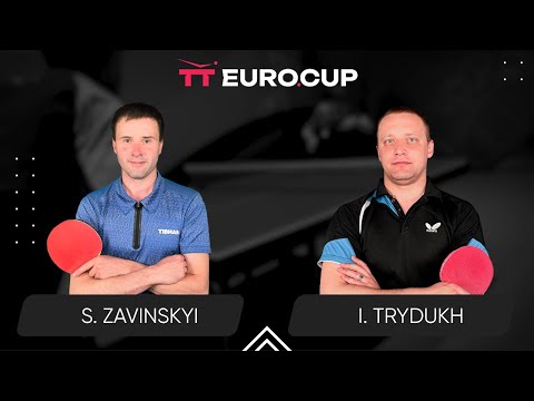 19:40 Serhii Zavinskyi - Ihor Trydukh 14.07.2024 TT Euro.Cup Ukraine Professional. TABLE 3
