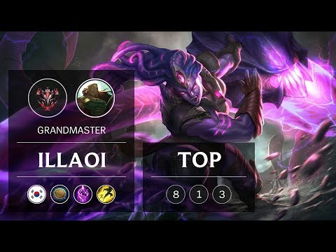Illaoi Top vs Jayce - KR Grandmaster Patch 9.3