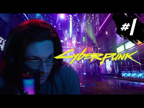 DIRECTEDBYANTHONY PLAYS CYBERPUNK 2077 2.0 UPDATE (FULL WALKTHROUGH) PART 1
