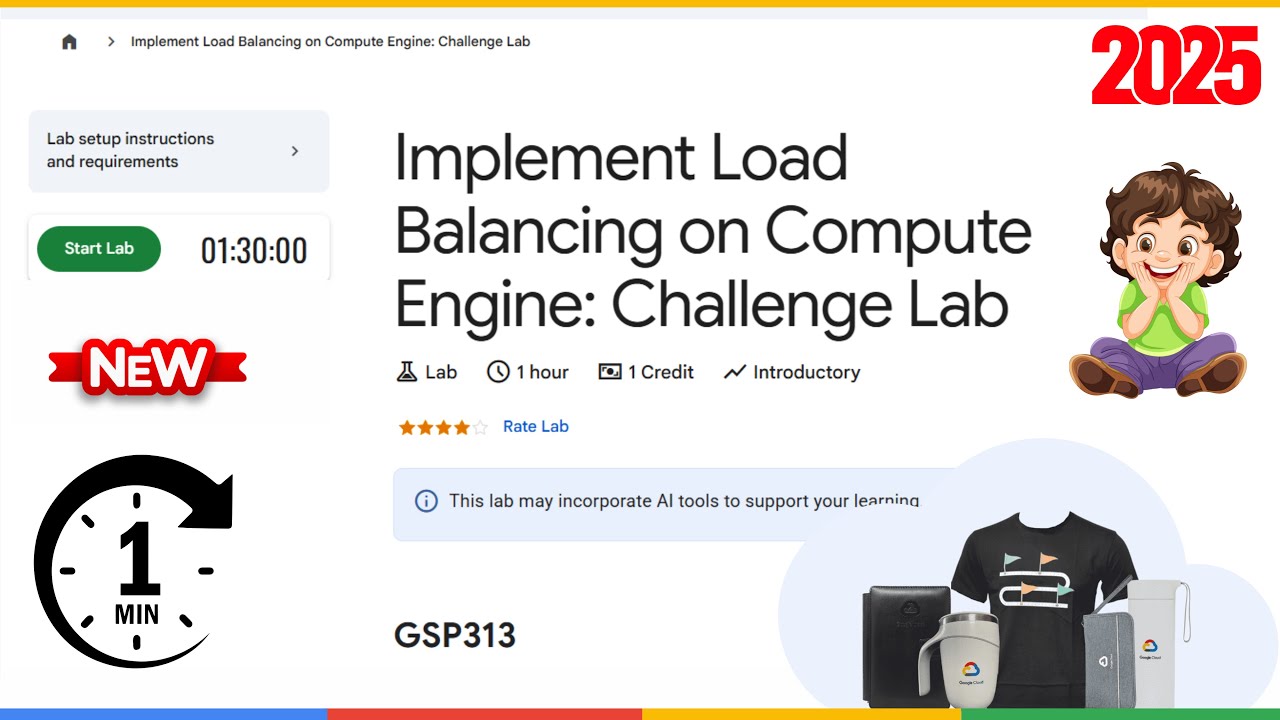 Implement Load Balancing on Compute Engine: Challenge Lab | GSP313