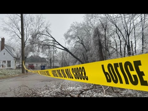 Ice storms, tornadoes move through United States
