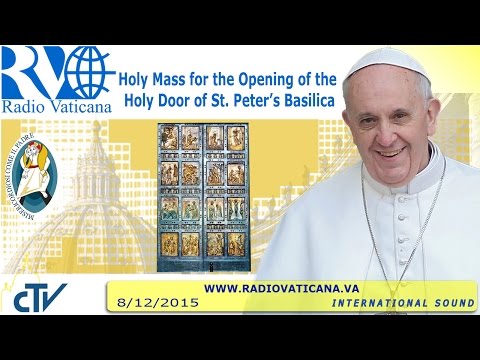 Inauguración del Año Jubilar de la Misericordia