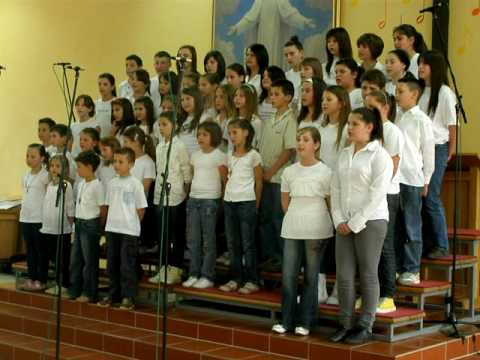 Zbor ''Kristova ruža'' Ružići - ODMORI NAS ISUSE - Zlatna harfa Međugorje 2009