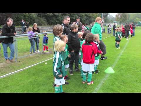 Bambinis der TSG Ailingen am 1. Spieltag 2011 (24. September) in Ailingen